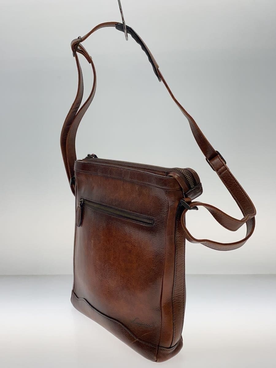 Other Brand Lugard Shoulder Bag Leather BRW 2