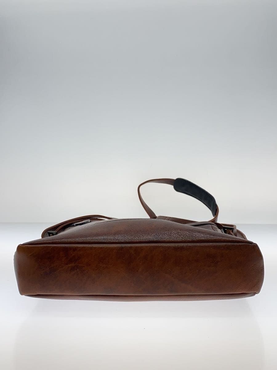 Other Brand Lugard Shoulder Bag Leather BRW 4