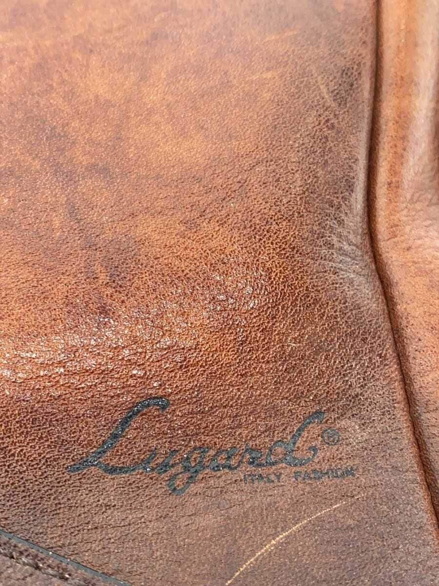 Other Brand Lugard Shoulder Bag Leather BRW 5