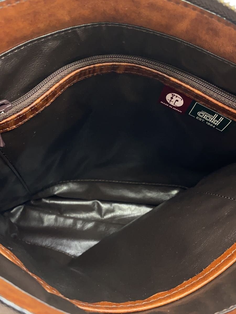 Other Brand Lugard Shoulder Bag Leather BRW 6