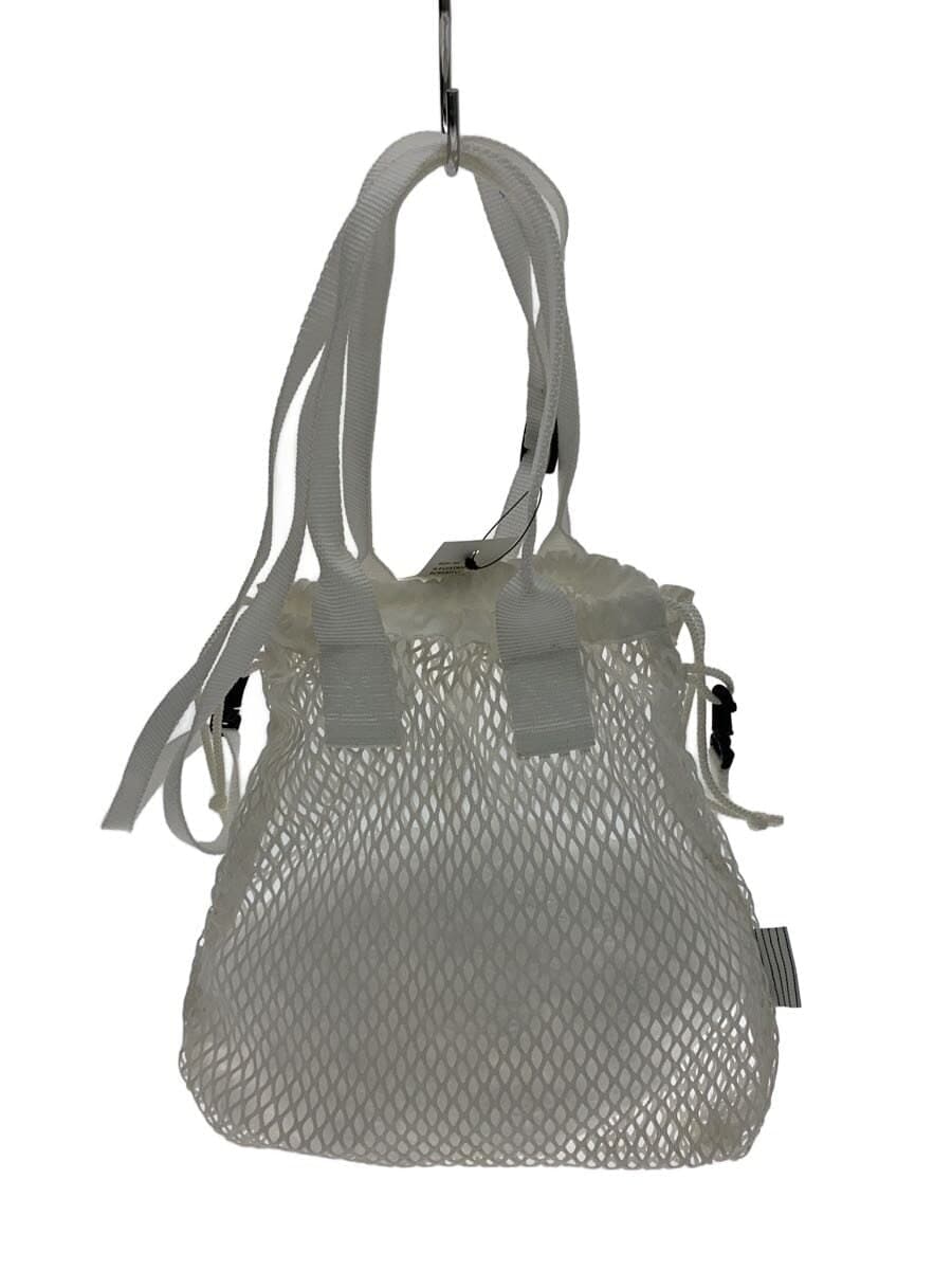 S.F.C (STRIPES FOR CREATIVE) Shoulder Bag Nylon WHT