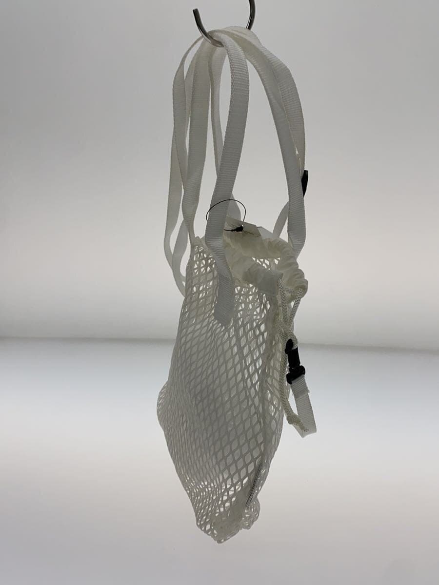 S.F.C (STRIPES FOR CREATIVE) Shoulder Bag Nylon WHT 2