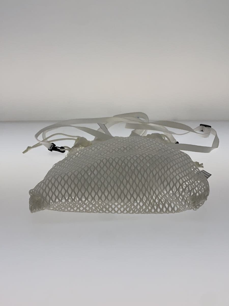 S.F.C (STRIPES FOR CREATIVE) Shoulder Bag Nylon WHT 4