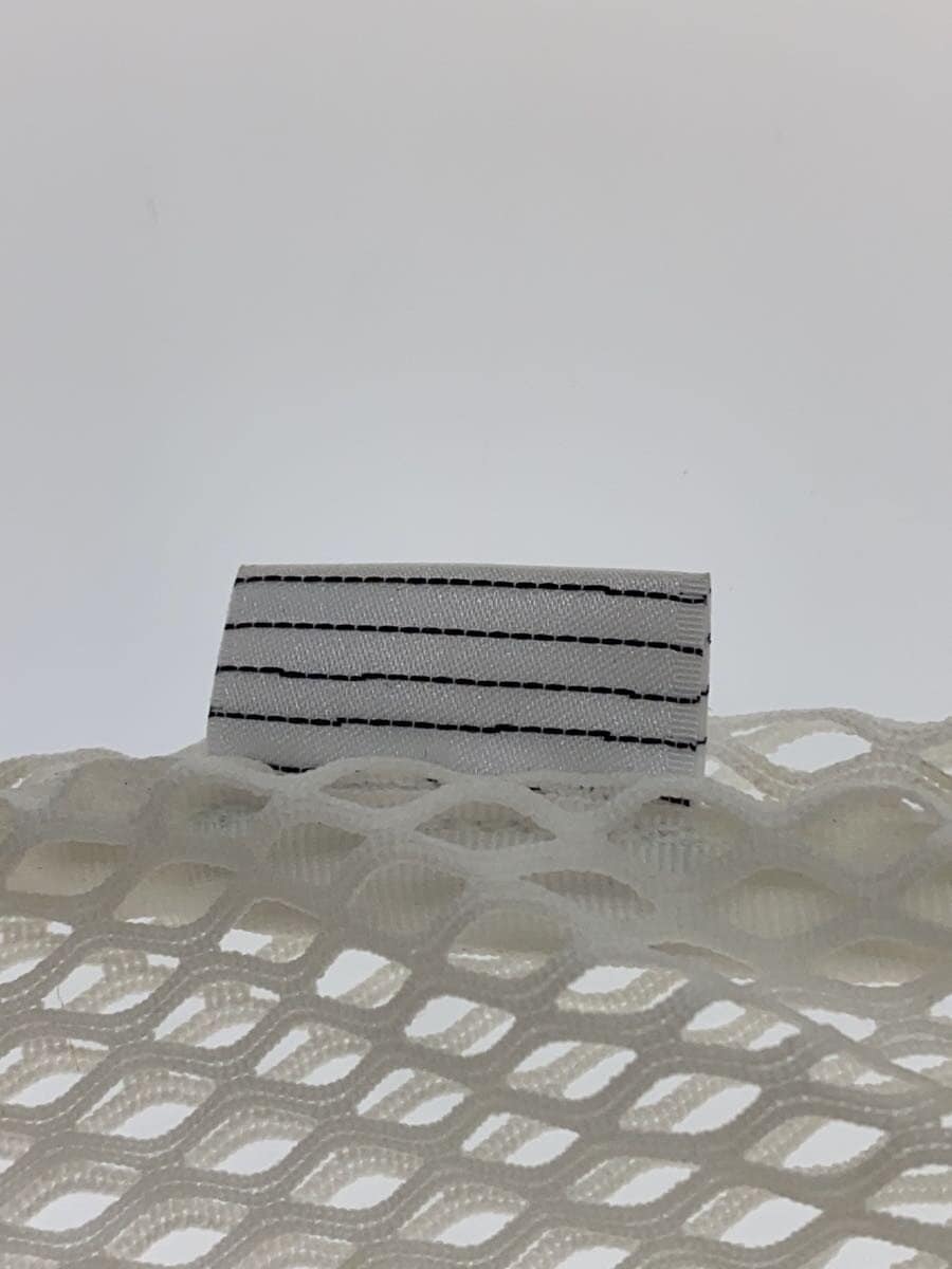 S.F.C (STRIPES FOR CREATIVE) Shoulder Bag Nylon WHT 5