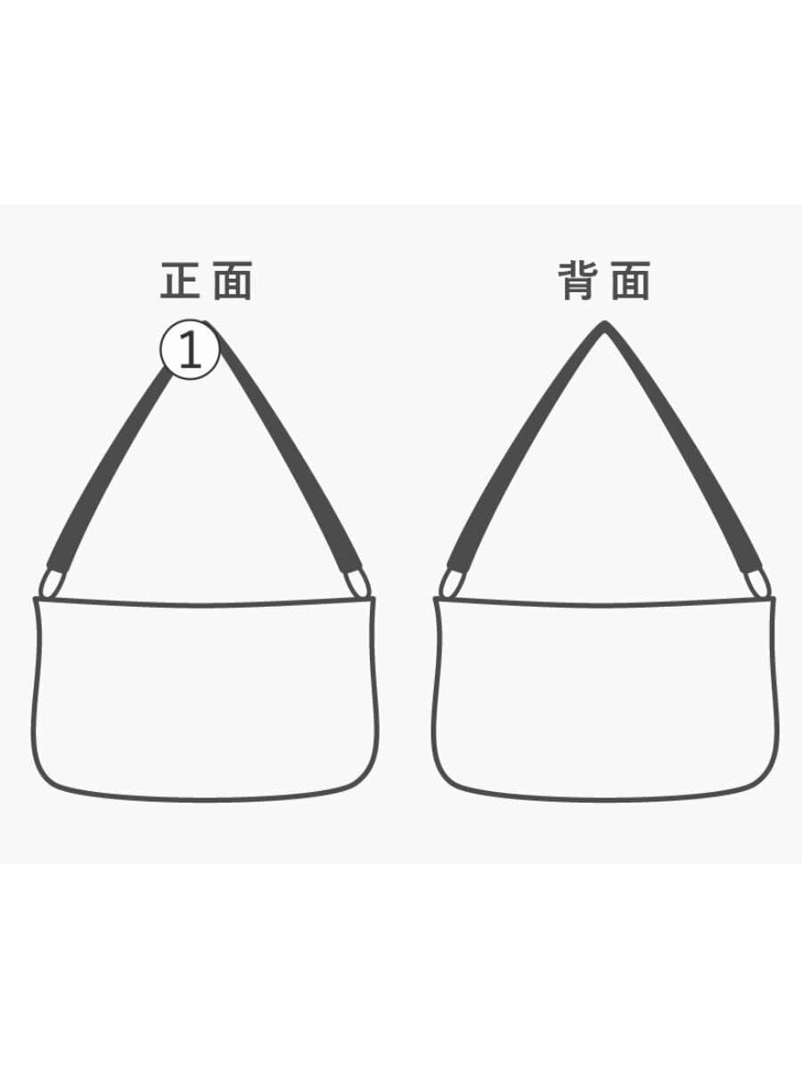 S.F.C (STRIPES FOR CREATIVE) Shoulder Bag Nylon WHT 8