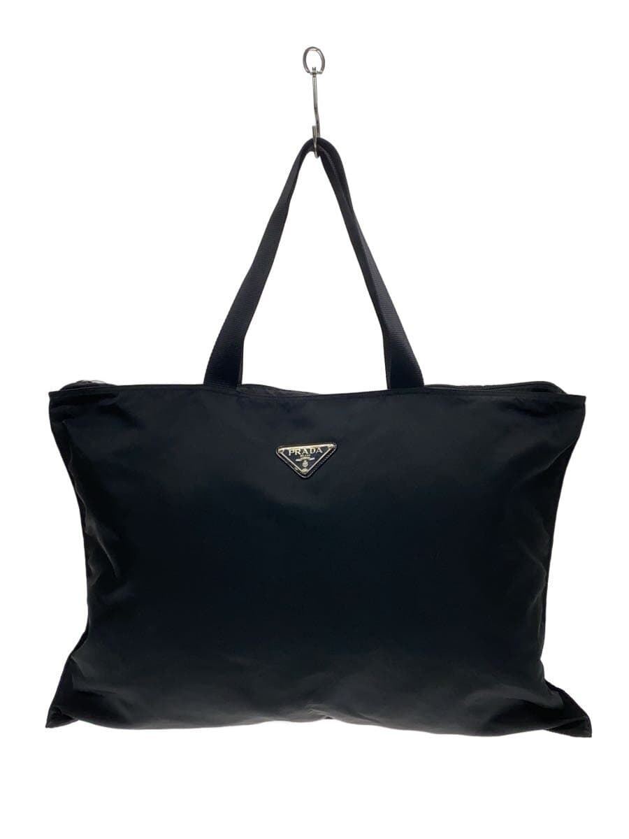 PRADA tote bag nylon BLK