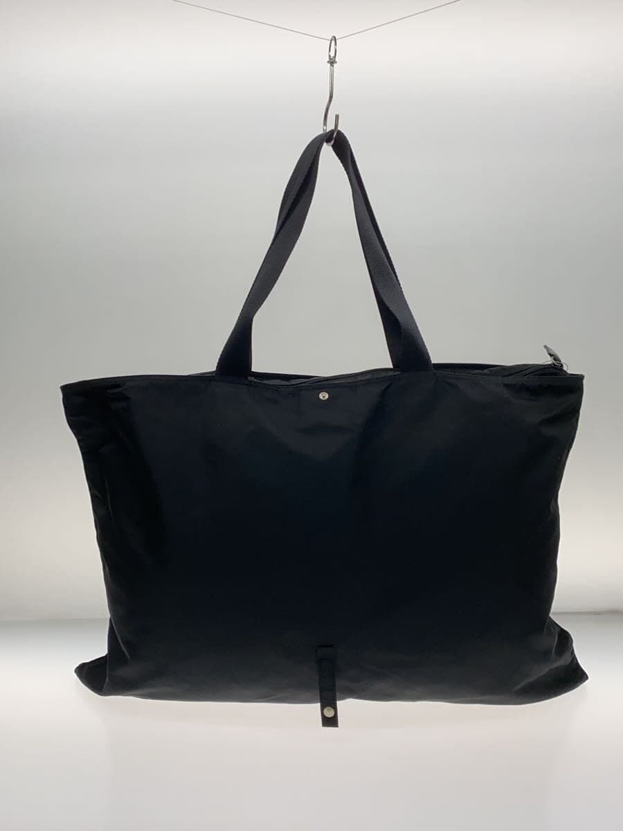 PRADA tote bag nylon BLK 3
