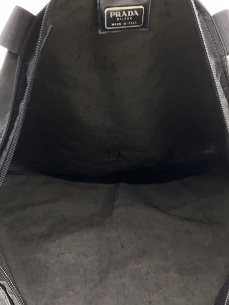 PRADA tote bag nylon BLK 6