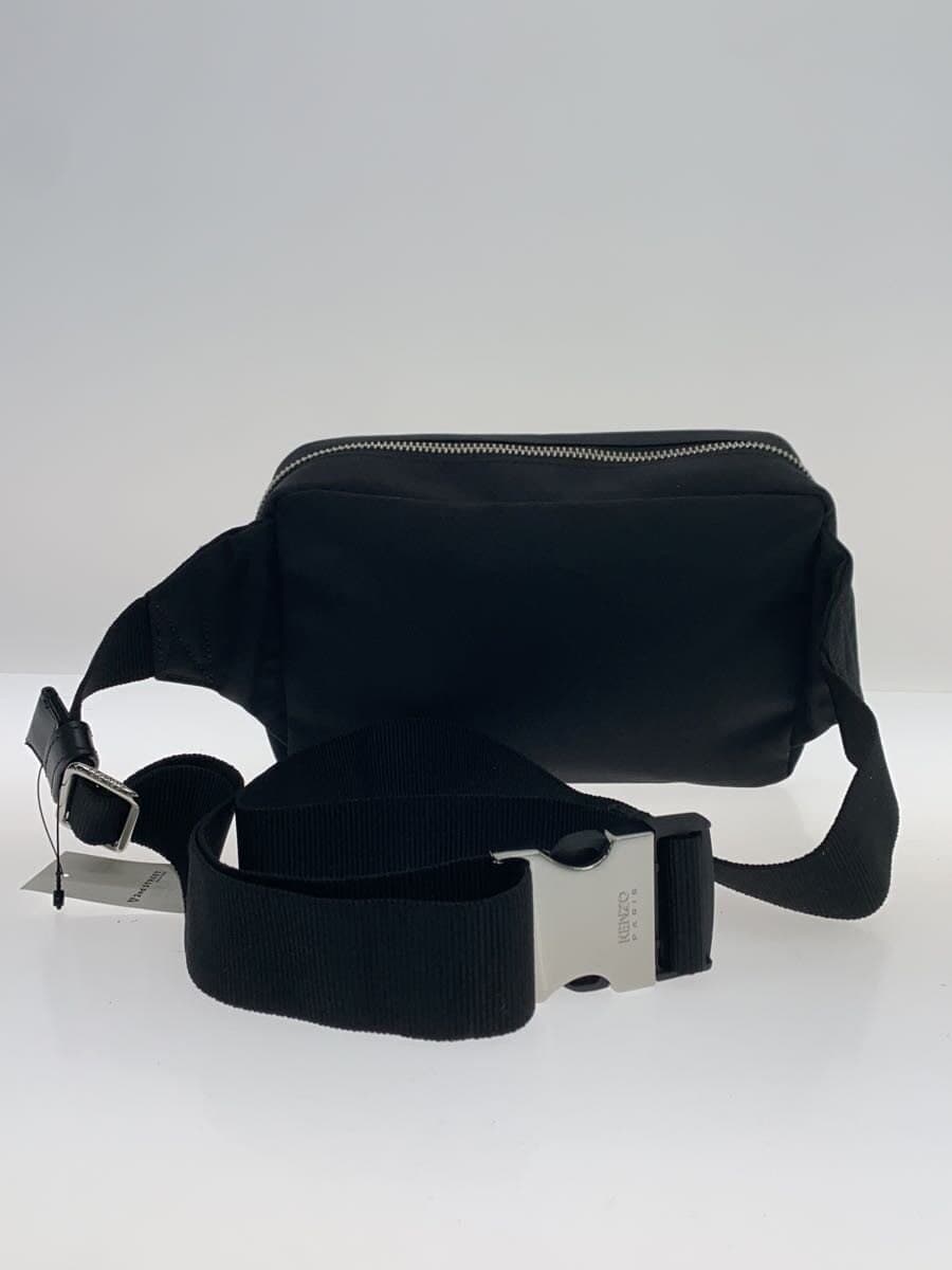 KENZO Waist Bag Cotton BLK 3