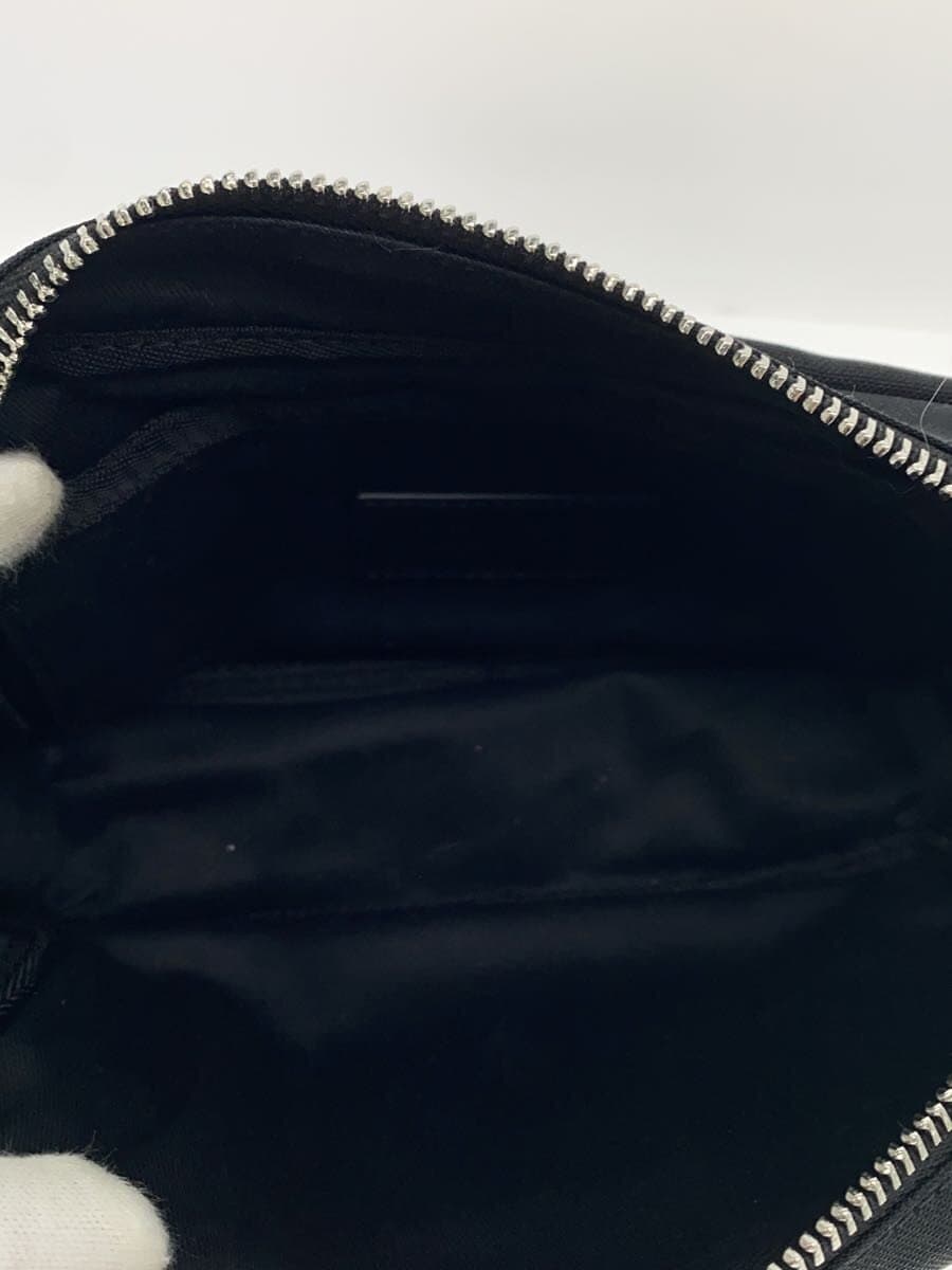 KENZO Waist Bag Cotton BLK 6