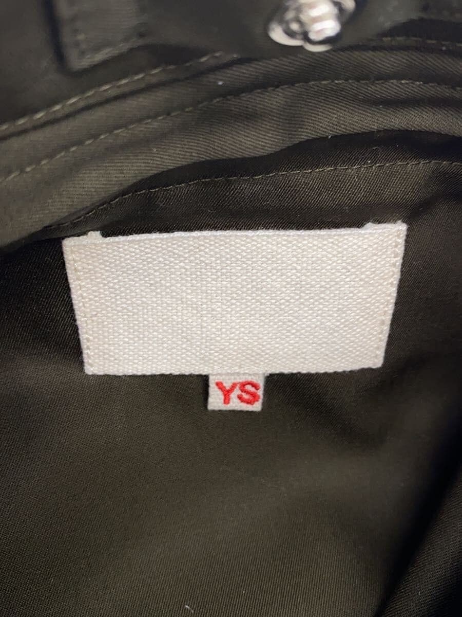 YOKO SAKAMOTO Shoulder Bag Cotton KHK YS-RE-BAG-M-TMA 5