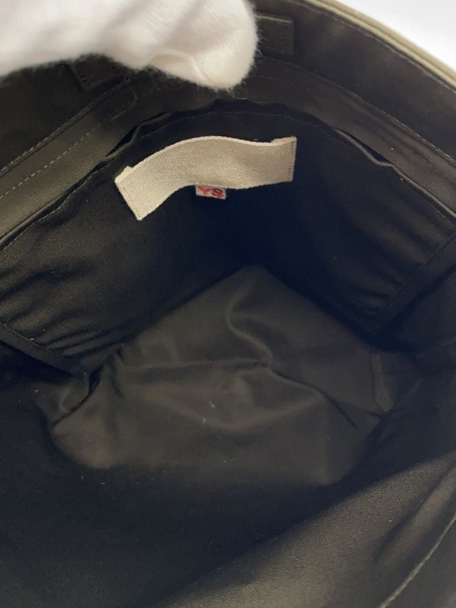 YOKO SAKAMOTO Shoulder Bag Cotton KHK YS-RE-BAG-M-TMA 6