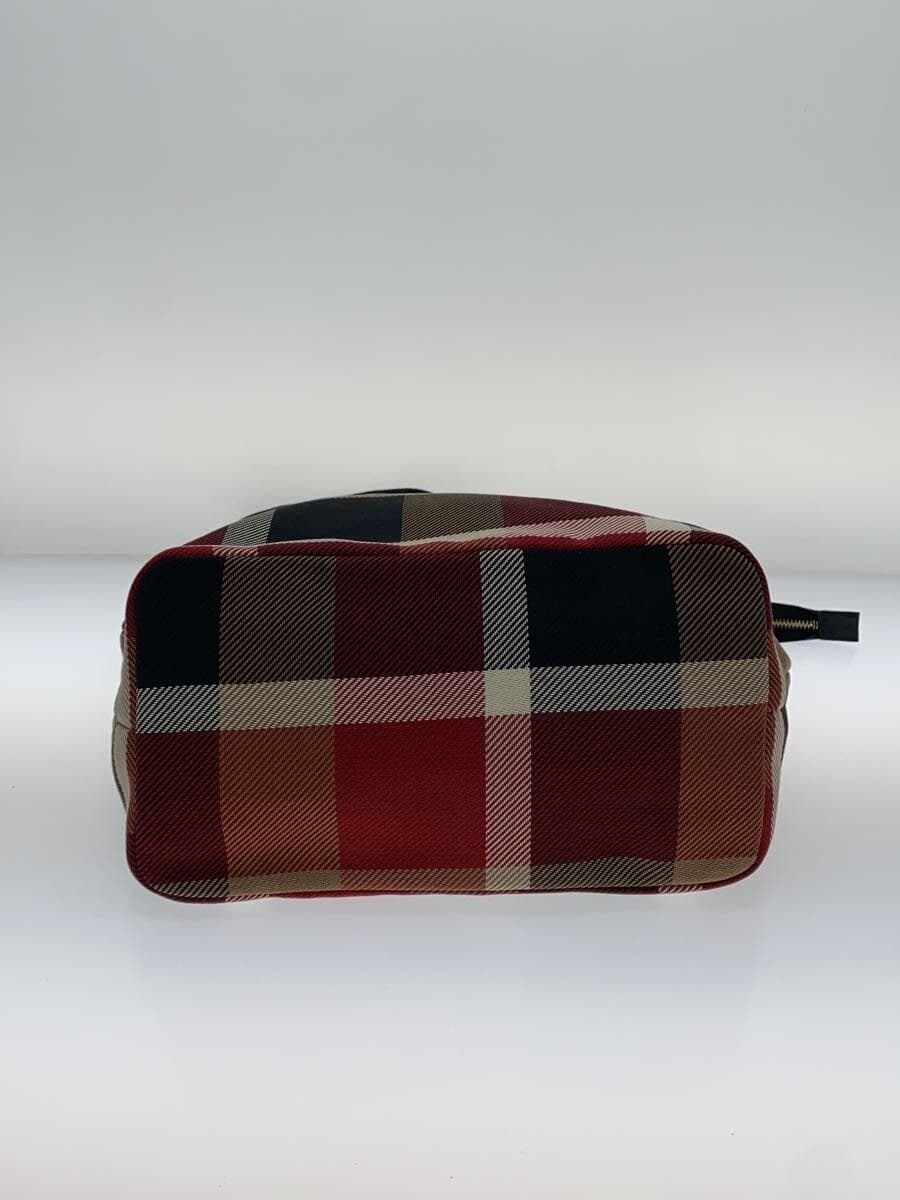 BLUE LABEL CRESTBRIDGE Handbag -- RED Check 55147-200-16 4