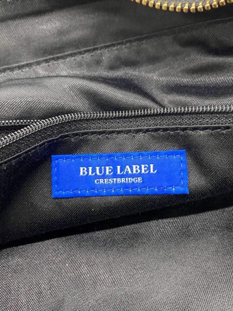 BLUE LABEL CRESTBRIDGE Handbag -- RED Check 55147-200-16 5