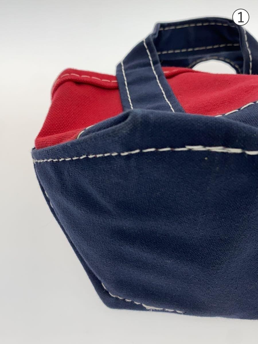 L.L.Bean Tote Bag Canvas RED 7
