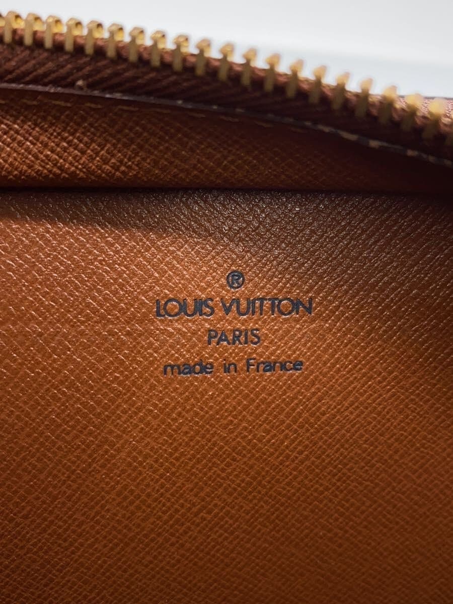 LOUIS VUITTON Pochette Homme _Monogram Canvas PVC Brown All Over Pattern LOUIS VUITTON 5