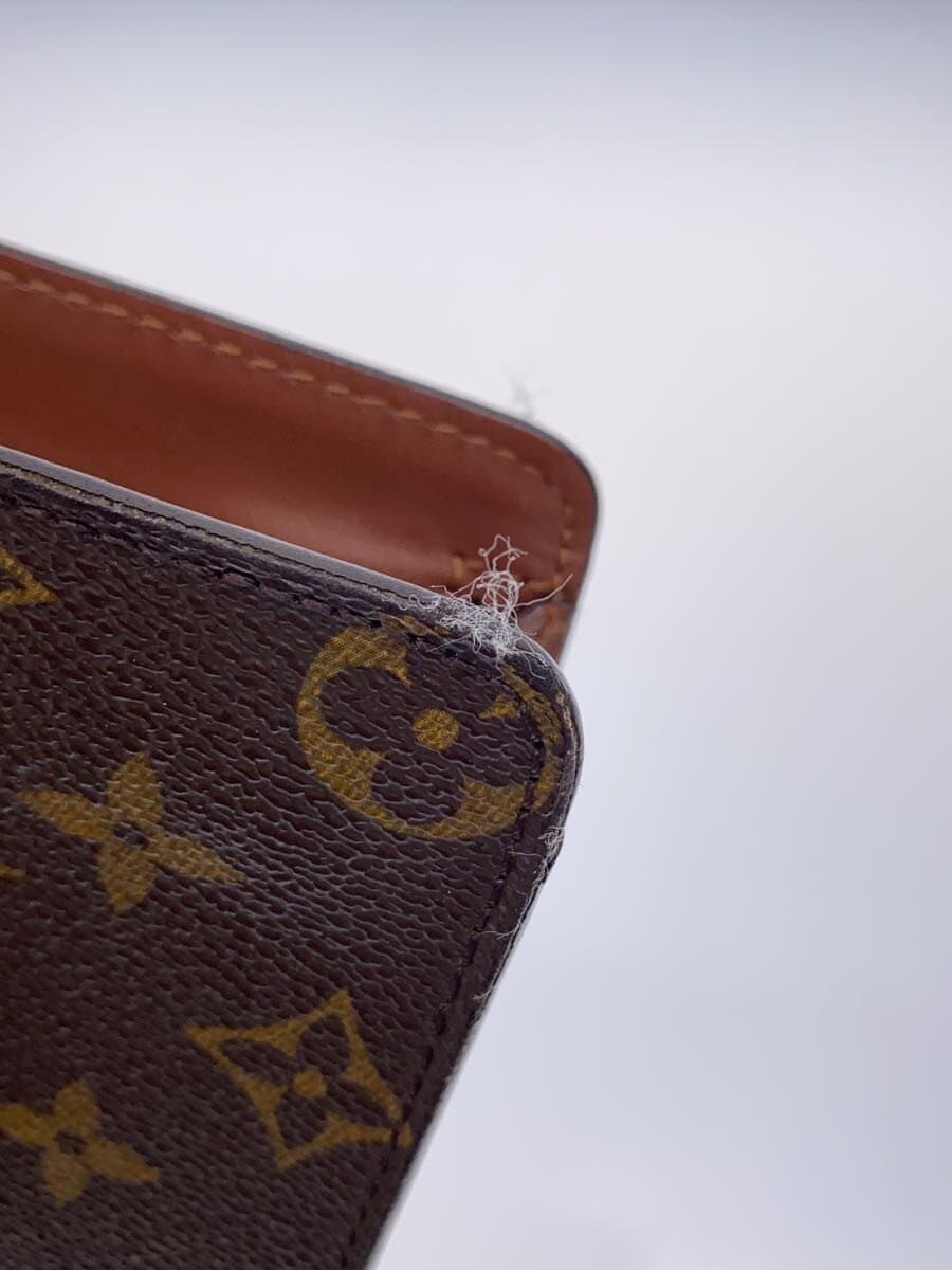 LOUIS VUITTON Pochette Homme _Monogram Canvas PVC Brown All Over Pattern LOUIS VUITTON 7