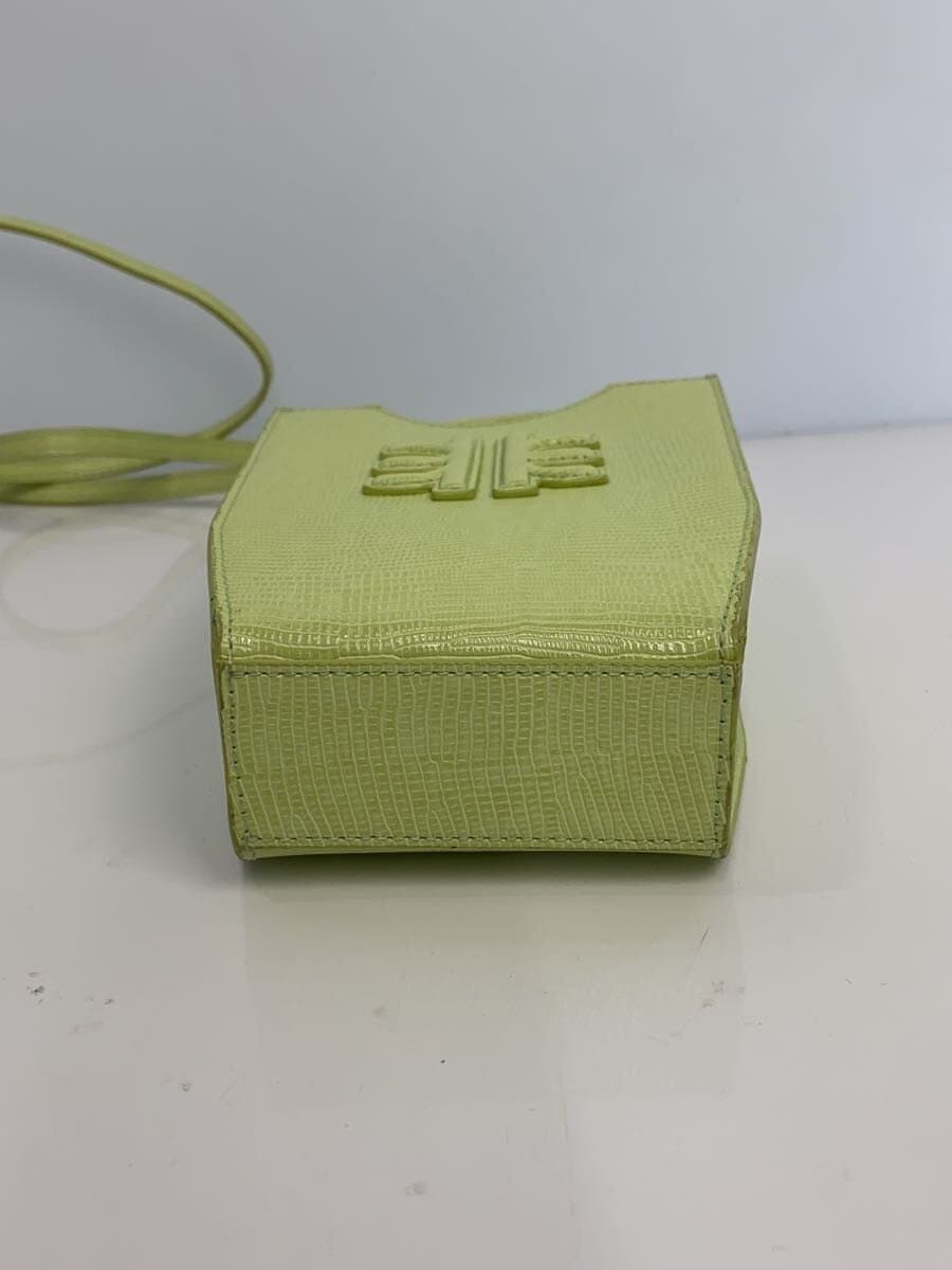 JW PEI Shoulder Bag Green Solid With Scratches J.W. Pei 4