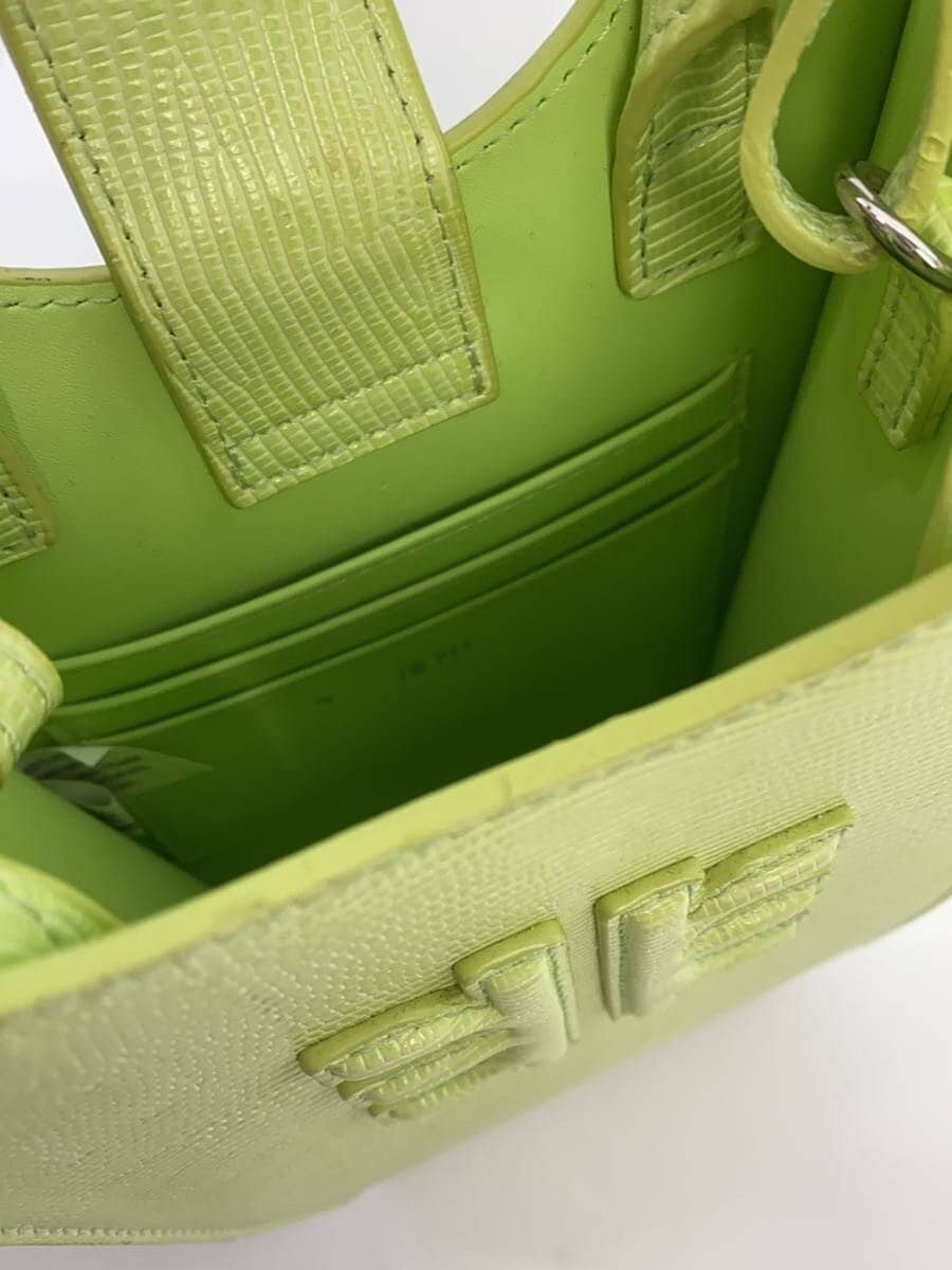 JW PEI Shoulder Bag Green Solid With Scratches J.W. Pei 6