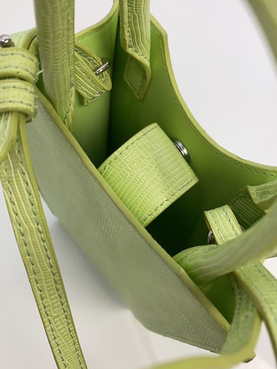 JW PEI Shoulder Bag Green Solid With Scratches J.W. Pei 7