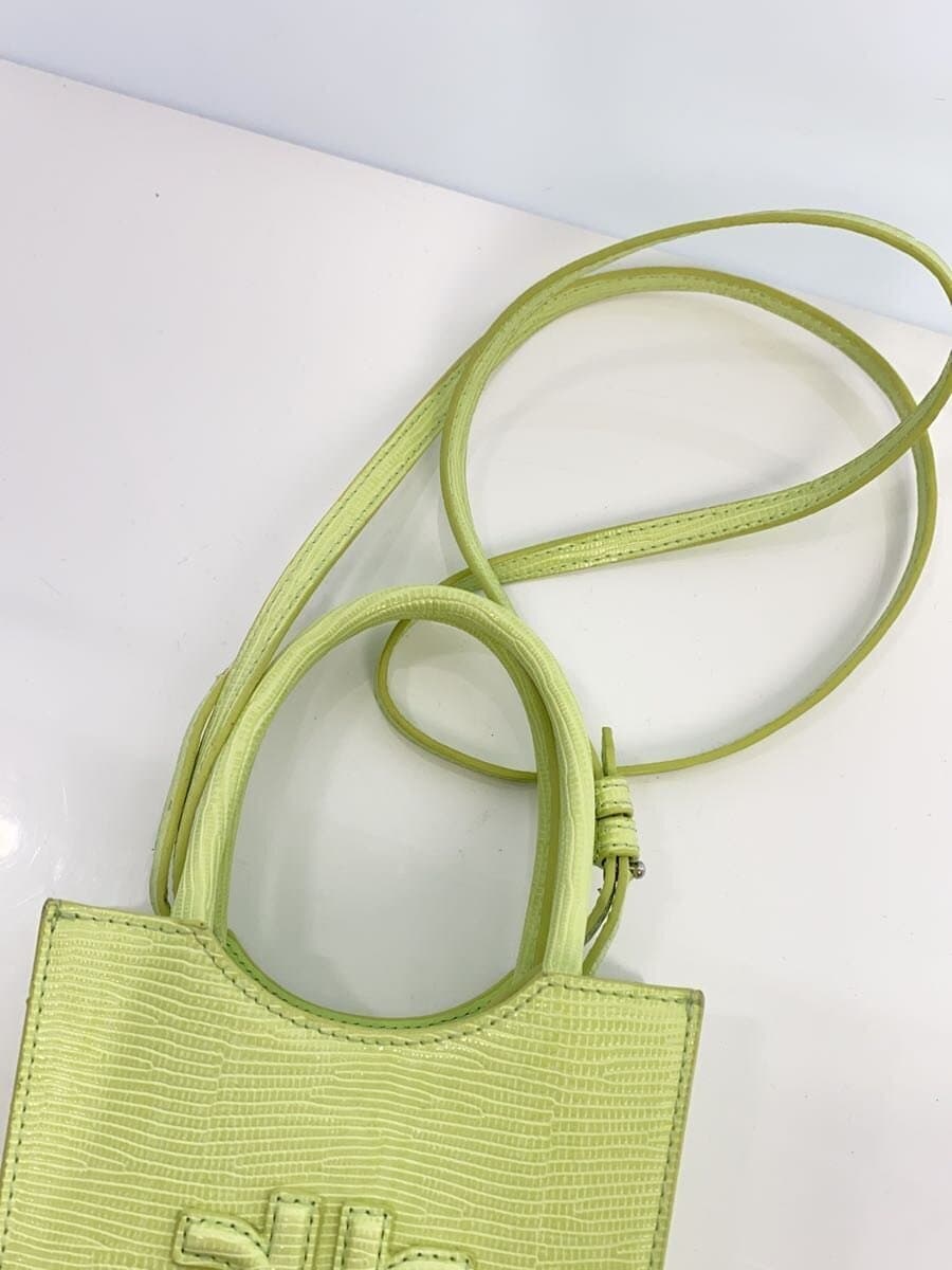 JW PEI Shoulder Bag Green Solid With Scratches J.W. Pei 8