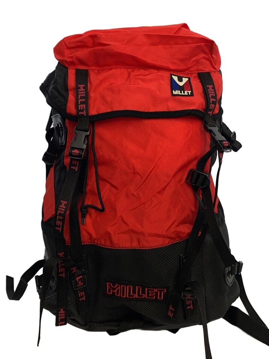 MILLET Backpack Backpack Solid ML558S With Wear Millet