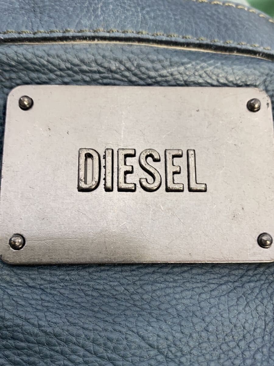 Diesel Fashion Tote Bag Leather Green Diesel Fashion 5