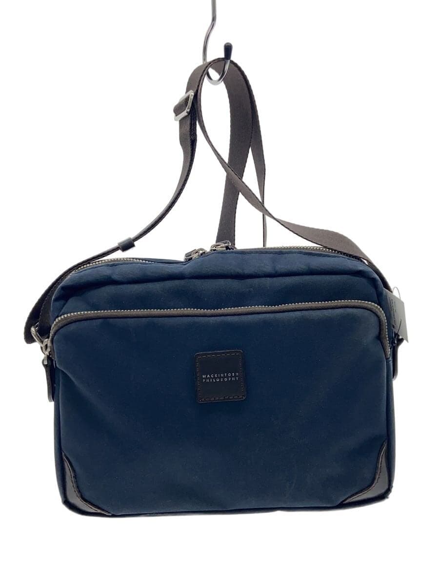 MACKINTOSH PHILOSOPHY Shoulder Bag NVY Solid 54281