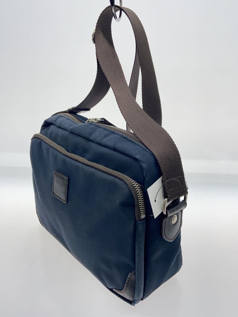 MACKINTOSH PHILOSOPHY Shoulder Bag NVY Solid 54281 2