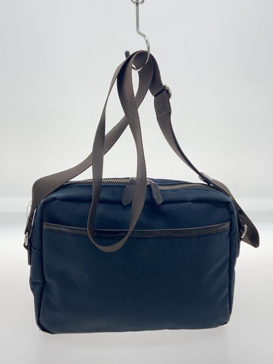 MACKINTOSH PHILOSOPHY Shoulder Bag NVY Solid 54281 3