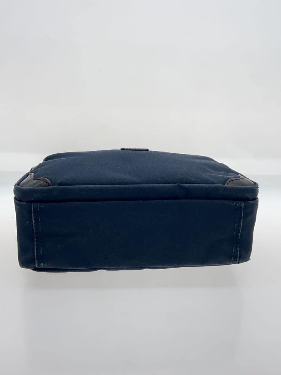 MACKINTOSH PHILOSOPHY Shoulder Bag NVY Solid 54281 4