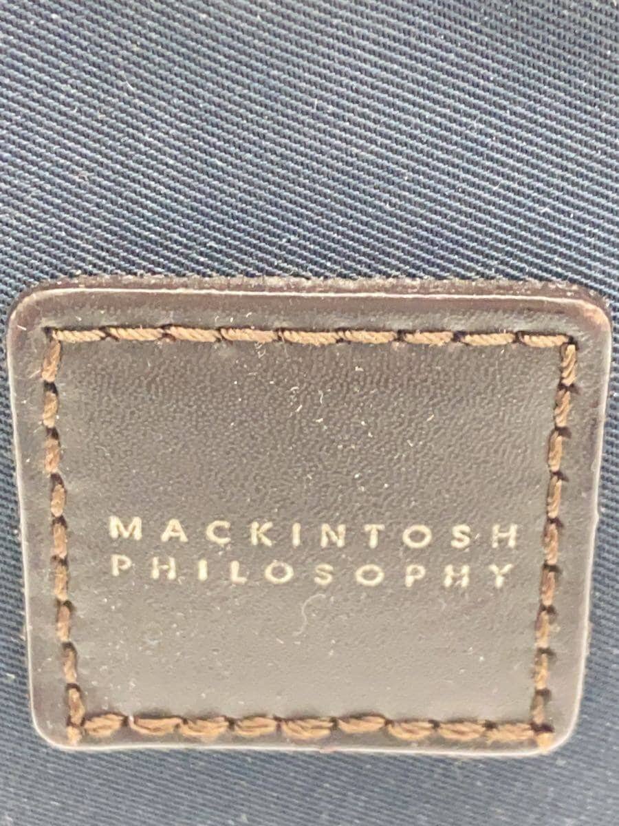 MACKINTOSH PHILOSOPHY Shoulder Bag NVY Solid 54281 5