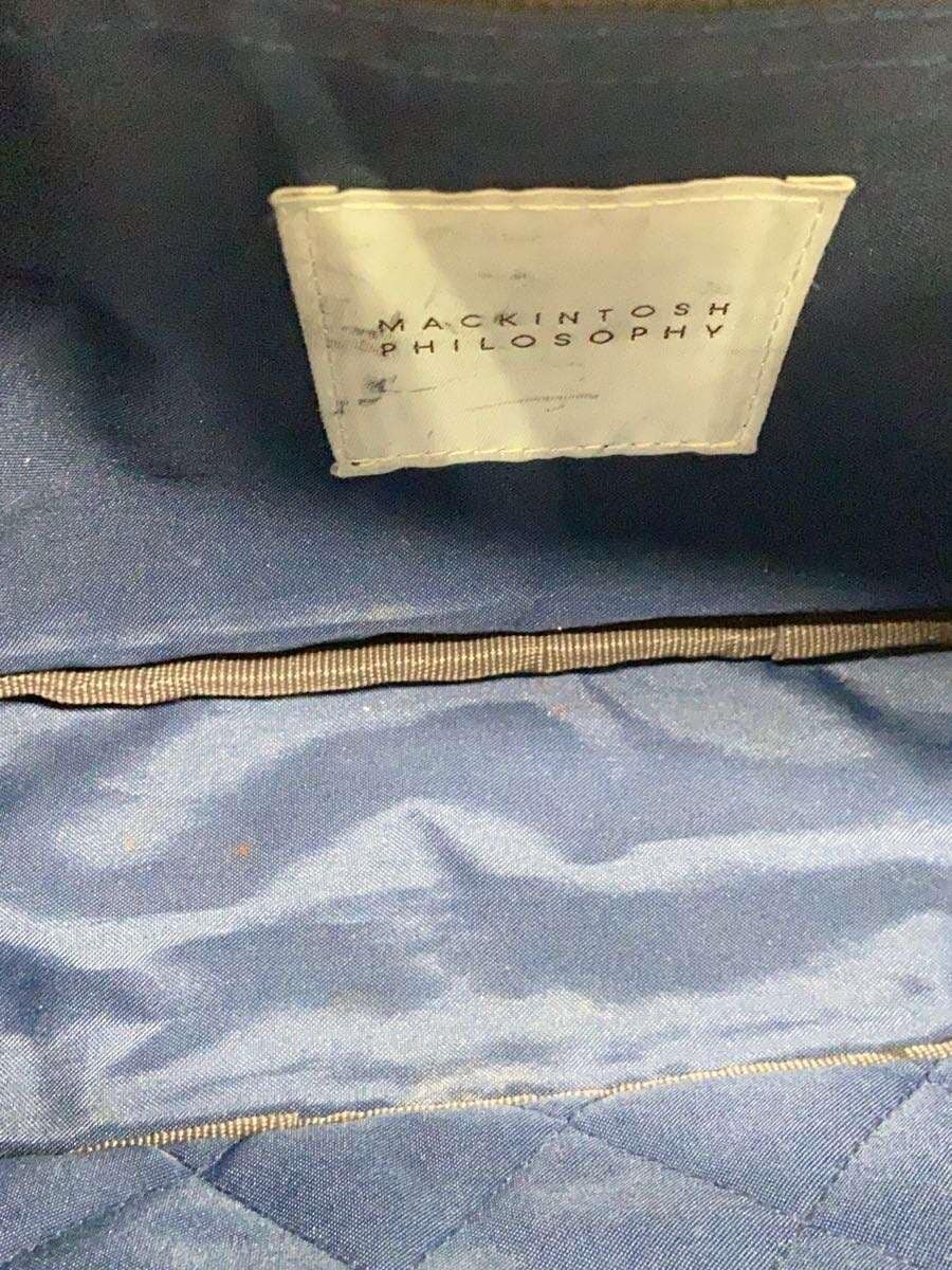 MACKINTOSH PHILOSOPHY Shoulder Bag NVY Solid 54281 6