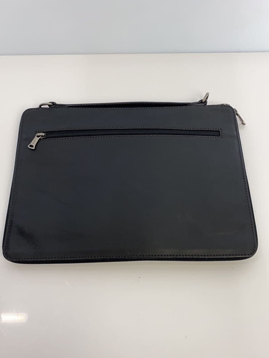 L.E.D.BITES Second Bag Shoulder Bag Leather Black Solid L Edie Bites 3