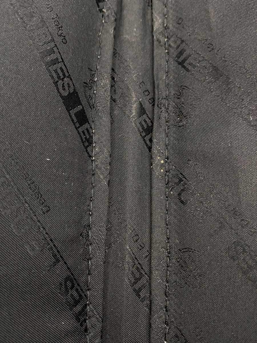 L.E.D.BITES Second Bag Shoulder Bag Leather Black Solid L Edie Bites 7