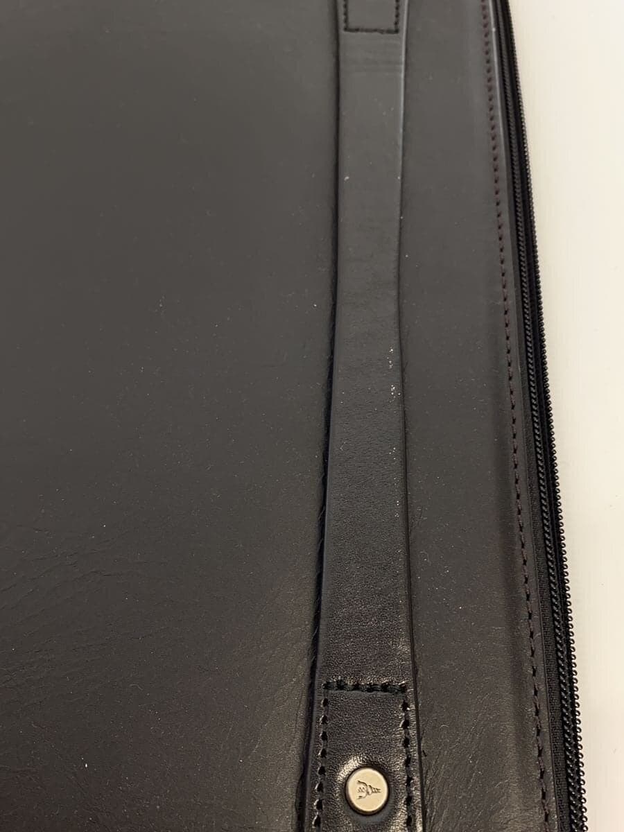 L.E.D.BITES Second Bag Shoulder Bag Leather Black Solid L Edie Bites 8