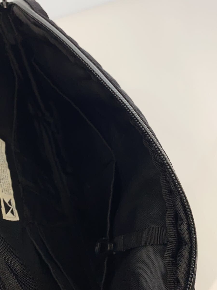 MAKAVELIC Shoulder Bag Polyester Black Solid 3108-10501 Handle Torn 7