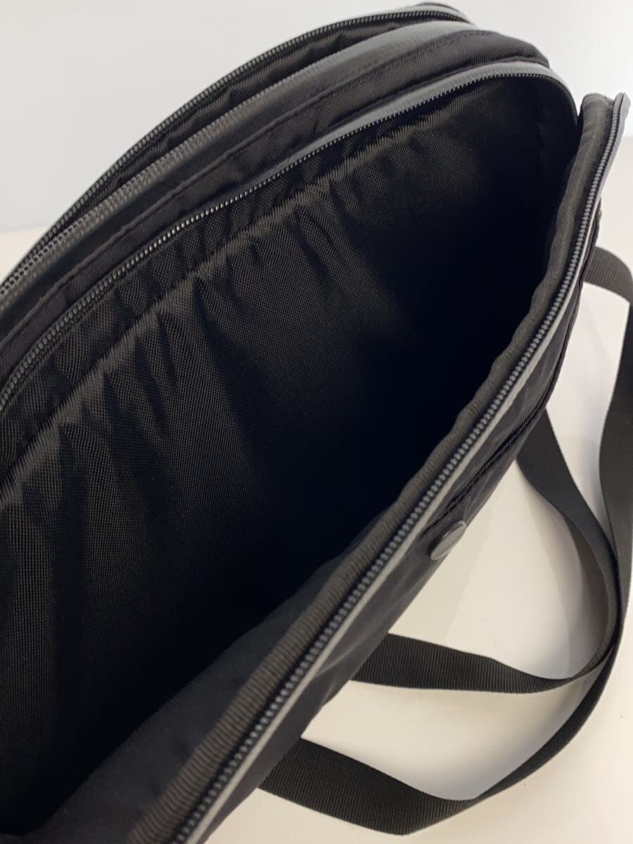 MAKAVELIC Shoulder Bag Polyester Black Solid 3108-10501 Handle Torn 8