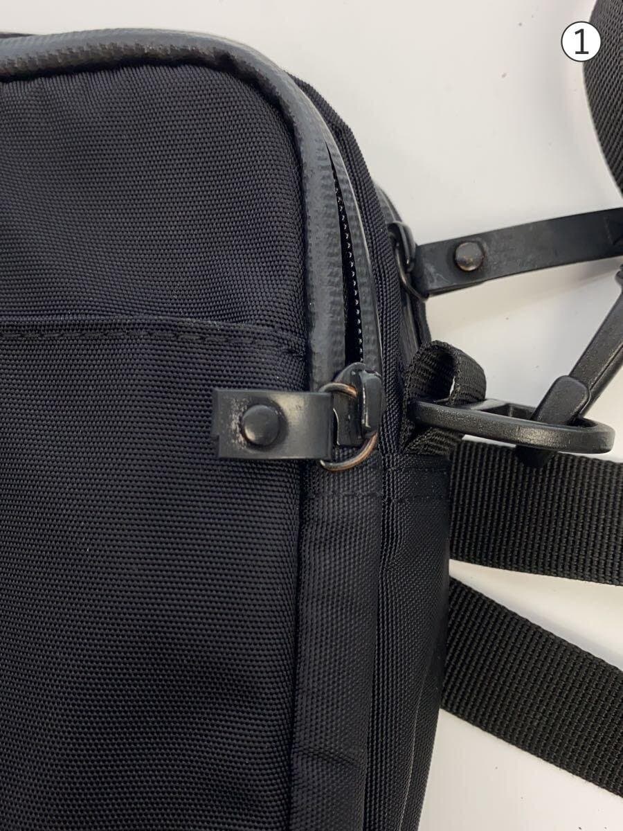 MAKAVELIC Shoulder Bag Polyester Black Solid 3108-10501 Handle Torn 9