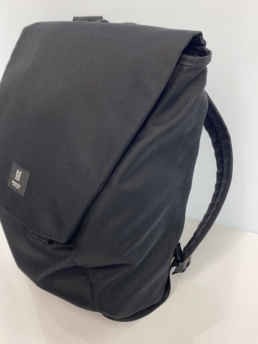 MILESTO Backpack Black Solid Milesto 2