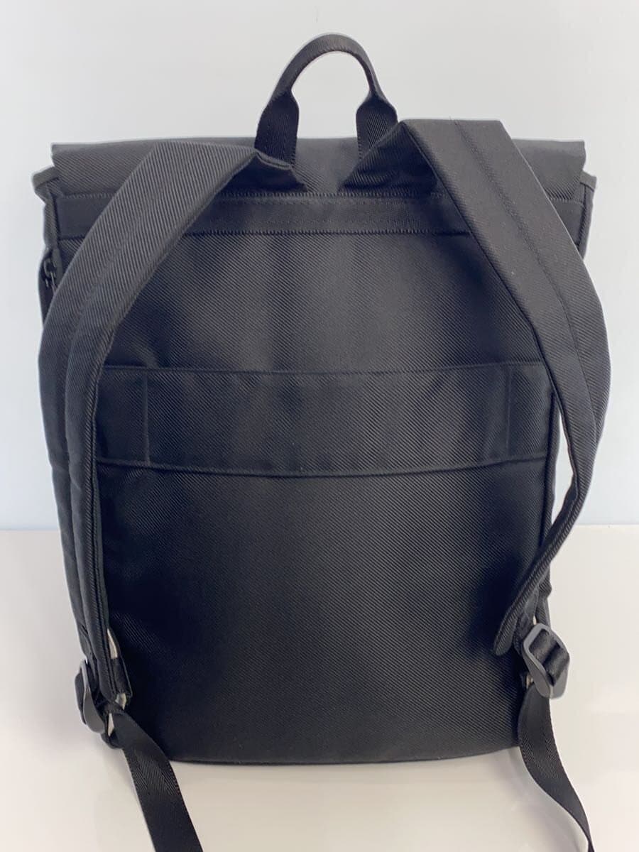 MILESTO Backpack Black Solid Milesto 3