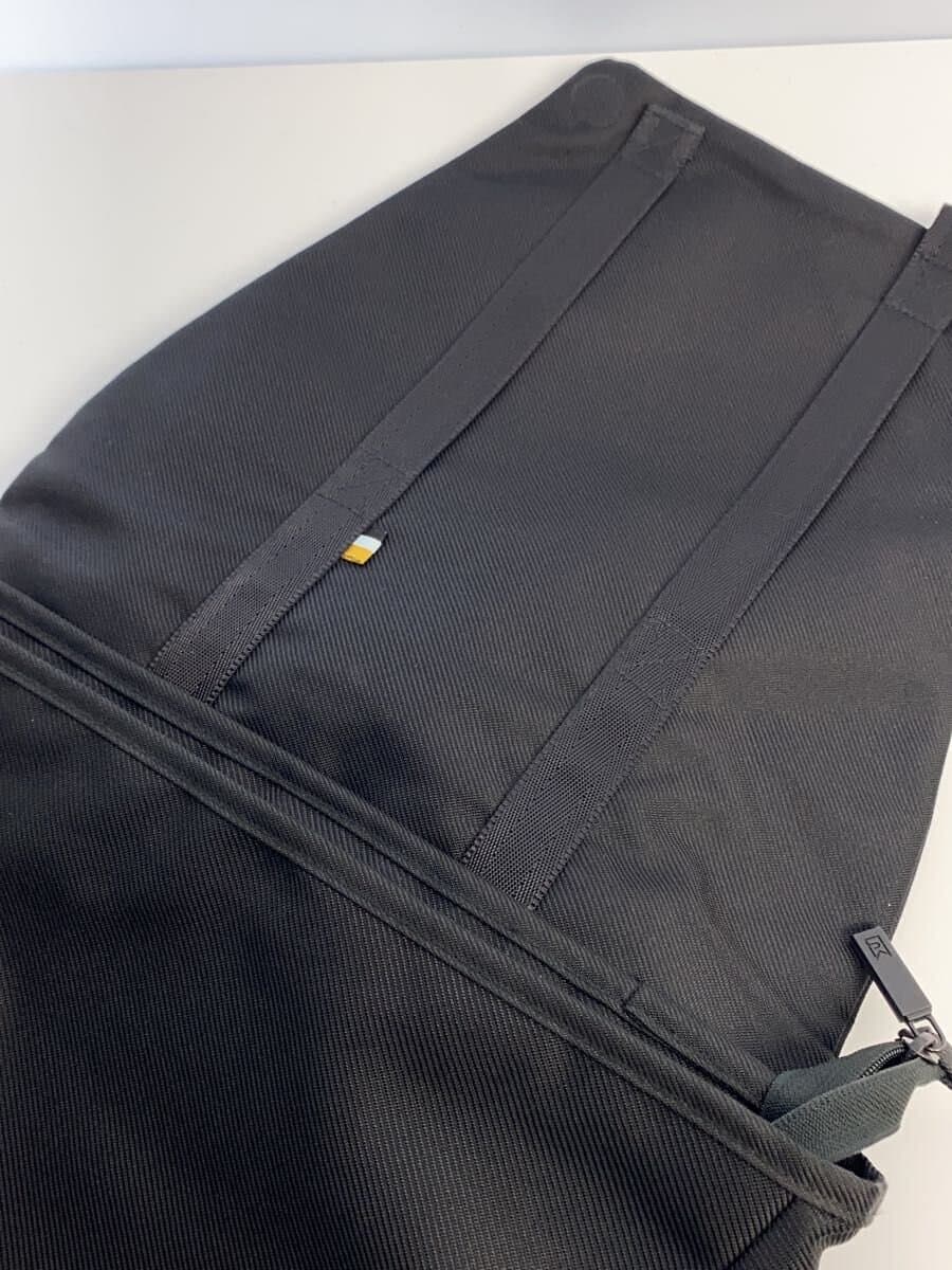 MILESTO Backpack Black Solid Milesto 7