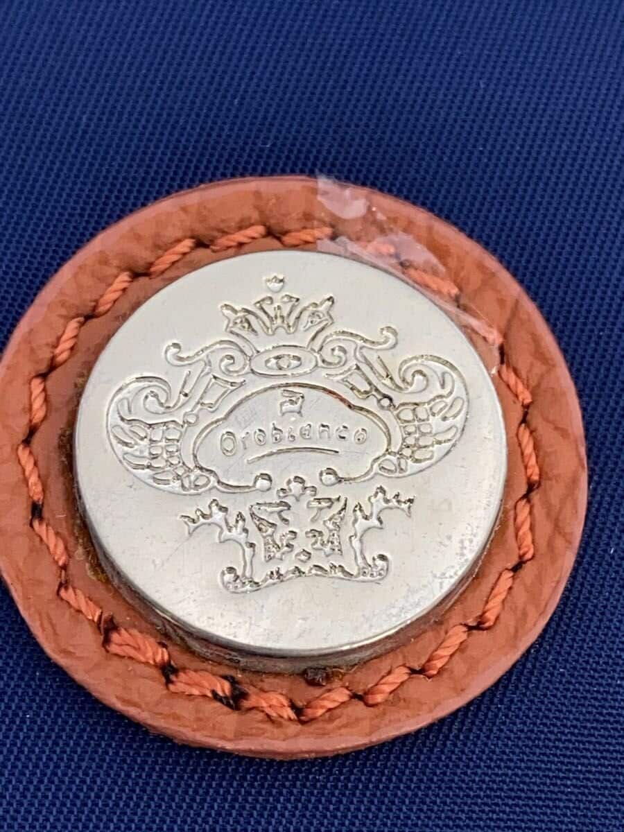 Orobianco Tote Bag Shoulder Bag Nylon Navy Solid Orobianco 5