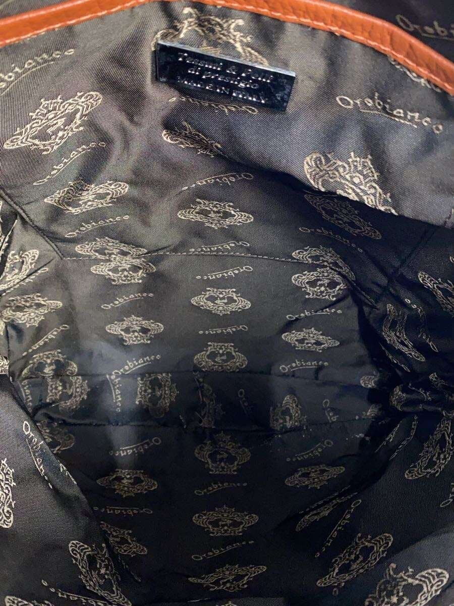 Orobianco Tote Bag Shoulder Bag Nylon Navy Solid Orobianco 6