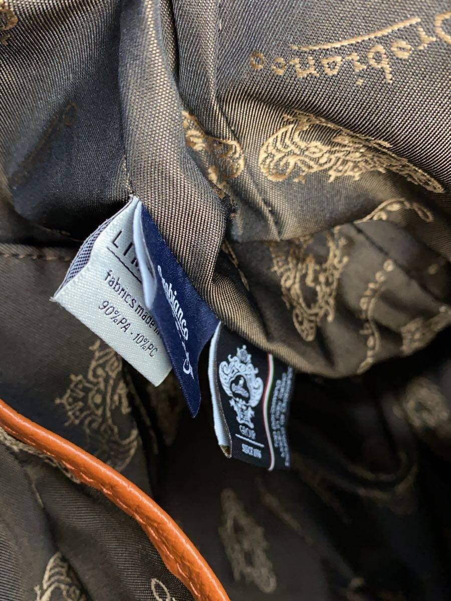 Orobianco Tote Bag Shoulder Bag Nylon Navy Solid Orobianco 7