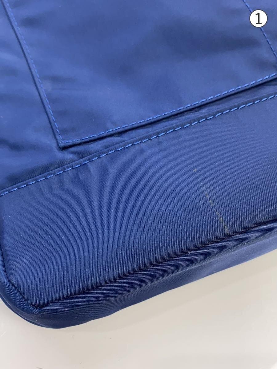 Orobianco Tote Bag Shoulder Bag Nylon Navy Solid Orobianco 9