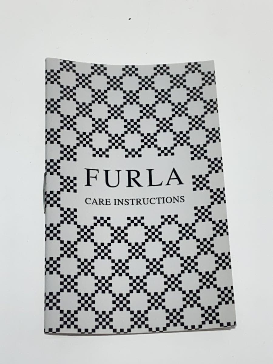 FURLA Handbag Leather PNK Solid di204 7