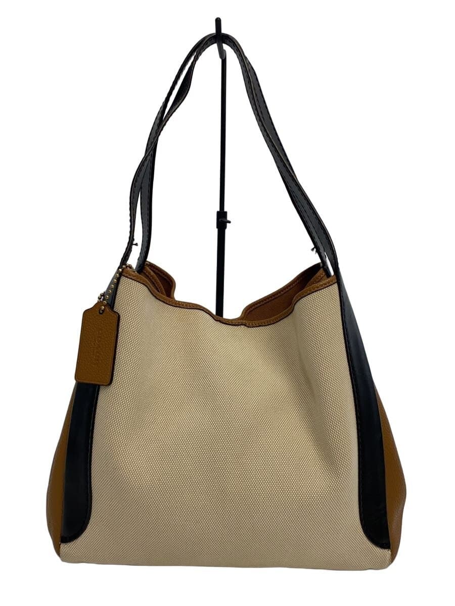 COACH tote bag plain M1923-89971 with stains Coach