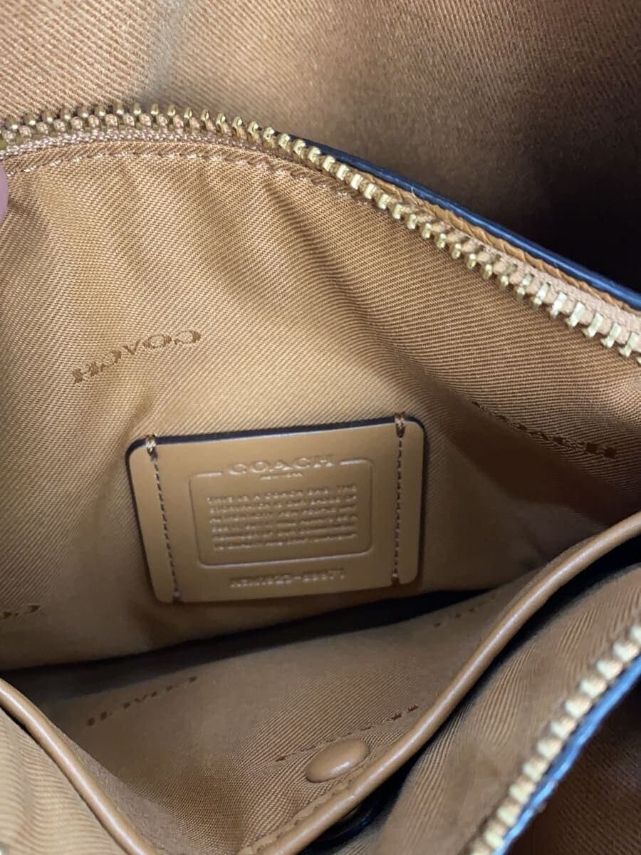 COACH tote bag plain M1923-89971 with stains Coach 5