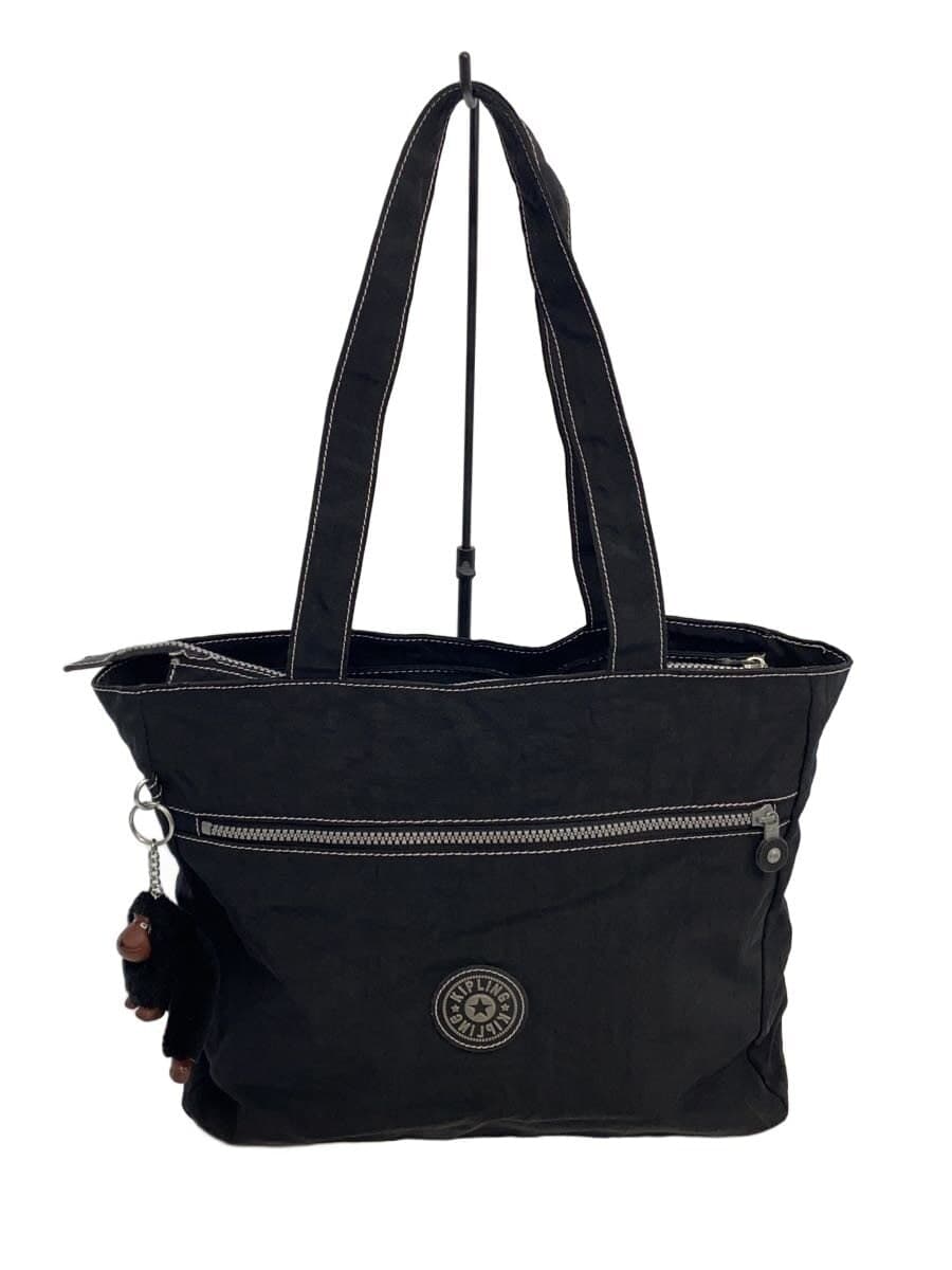 Kipling Tote Bag BLK Solid